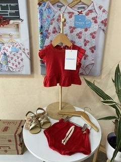 Conjunto Vennesia Red - littleroma