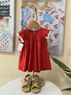 Vestido Lula Red