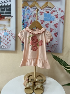 Blusa Rose Imperial