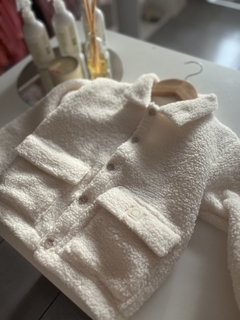Campera teddy Lola buccle - littleroma