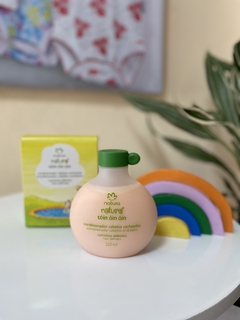 Acondicionador Natura cabello rizado