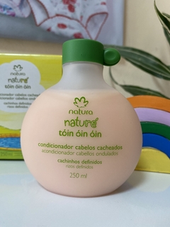 Shampoo Natura cabello rizado - comprar online