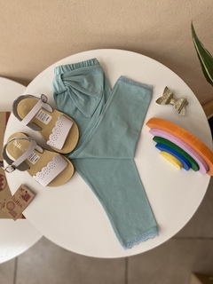 Leggins Moño Marine