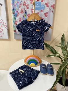 Conjunto Jungle Marine