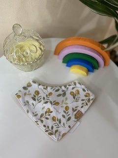 Babero reversible Oliva
