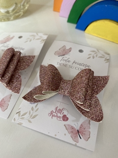 Hebilla rosa por unidad