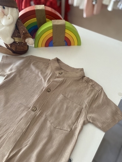 Camisa lino Portobello bebe - comprar online