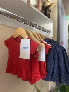 Conjunto Vennesia Red