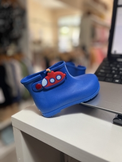 Botas Justiniano azul en internet