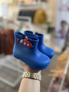 Botas Justiniano azul - comprar online