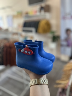 Botas Justiniano azul