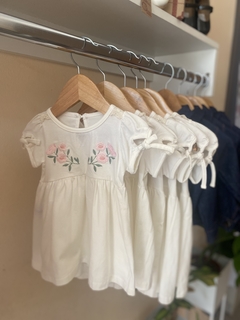 Vestido Cattaleya Manteca - comprar online