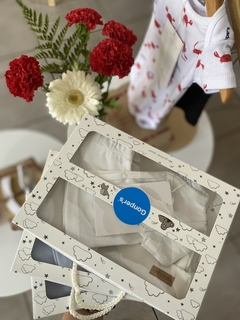 Ajuar baby Indigo white en internet