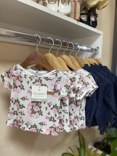 Blusa Francis Flower