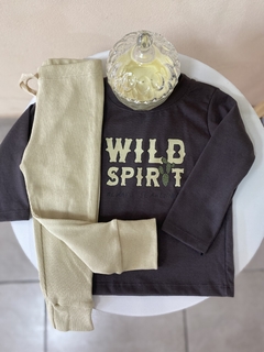Camiseta Wild