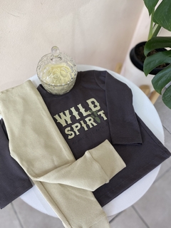Camiseta Wild - comprar online