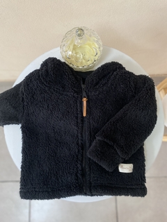 Campera Teddy Black