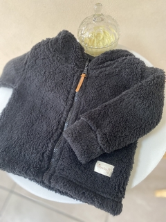 Campera Teddy Black en internet