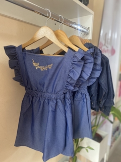 Jumper denim cloe - comprar online