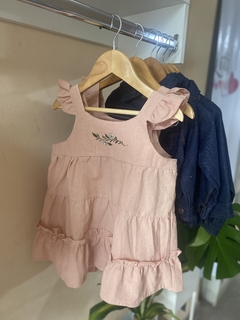 Vestido Adenis Rosa