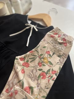 Camiseta ithalia black - tienda online