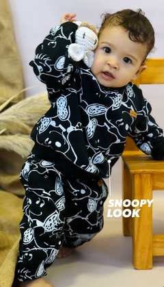 conjunto Moscú snoopy - comprar online