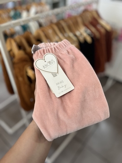 Pantalón plush maia