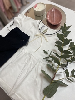 Blusa Daivat Manteca - comprar online