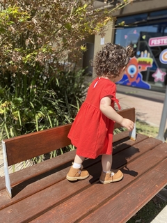 Vestido Cattaleya Red - tienda online