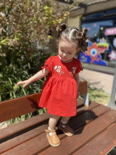 Vestido Cattaleya Red en internet