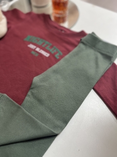 Leggins green