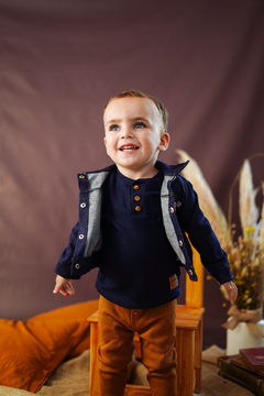 campera jeans Los Ángeles boy - comprar online