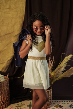 campera jeans Los Ángeles kids - comprar online