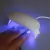 1pc 6w 80cm mini uv led lâmpada de carregamento usb gel polonês máquina de cura prego secador - comprar online