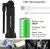 Imagem do Novo portátil cob led lanterna usb recarregável luz de trabalho magnético lanterna pendurado lâmpada com built-in bateria acampamento tocha