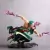 Nova uma peça anime figura roronoa zoro ação pvc anime estatueta modelo decoração coleção dos desenhos animados diy crianças brinquedos presente 10cm na internet