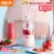 Liquidificador Espremedor Elétrico Mini Misturadores de Frutas Portáteis Extratores de Frutas Multifuncional