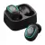 Fone sem fio bluetooth fone de ouvido toque luz mini alta qualidade tampões de ouvido anti-suor hd qualidade de som estéreo fone de ouvido universal - loja online