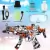 Ak47 quente elétrica gel bola blaster recarregável automática airsoft pistola para adultos crianças-splatter arma de brinquedo com contas de água