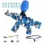 Ak47 quente elétrica gel bola blaster recarregável automática airsoft pistola para adultos crianças-splatter arma de brinquedo com contas de água - comprar online