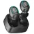 Fone sem fio bluetooth fone de ouvido toque luz mini alta qualidade tampões de ouvido anti-suor hd qualidade de som estéreo fone de ouvido universal - comprar online