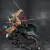 Nova uma peça anime figura roronoa zoro ação pvc anime estatueta modelo decoração coleção dos desenhos animados diy crianças brinquedos presente 10cm