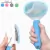 Escova de aço inoxidável do grooming do pente da remoção do cabelo do cão pentes automáticos das escovas antiderrapantes para cães gatos que limpam suprimentos