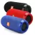 Imagem do Alto-falante portátil sem fio bluetooth-compatível subwoofer ao ar livre à prova d' água suporte surround estéreo fm radiotf