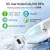 Liquidificador Espremedor Elétrico Mini Misturadores de Frutas Portáteis Extratores de Frutas Multifuncional - comprar online