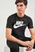 Camiseta Nike Sportswear Icon Futura Masculina Preta na internet