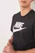 Camiseta Nike Sportswear Icon Futura Masculina Preta - Viana Store Imports