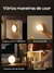 Luz noturna led sensor de movimento usb recarregável lâmpada noturna para cozi - (cópia)