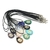 Natural Stone gem Metal Alloy Seven Chakra Reiki Healing Mind Bread Transport Am - (cópia)