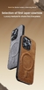 Luxury Leather Case For iPhone 14 13 12 11 Pro Max Magnetic Magsafe Wireless Cha - (cópia) - TOTAL PIX .  Vendas e Acessórios  .